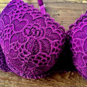 Aerie 🦅 sexy Victorian lace Demi bra